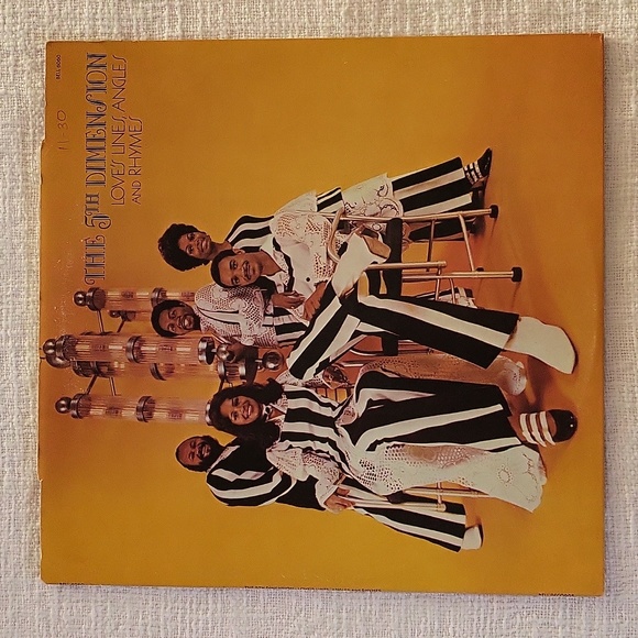 Love's Lines, And Rhymes Lp Vinyl Record 5th Dimension - Picture 5 of 14